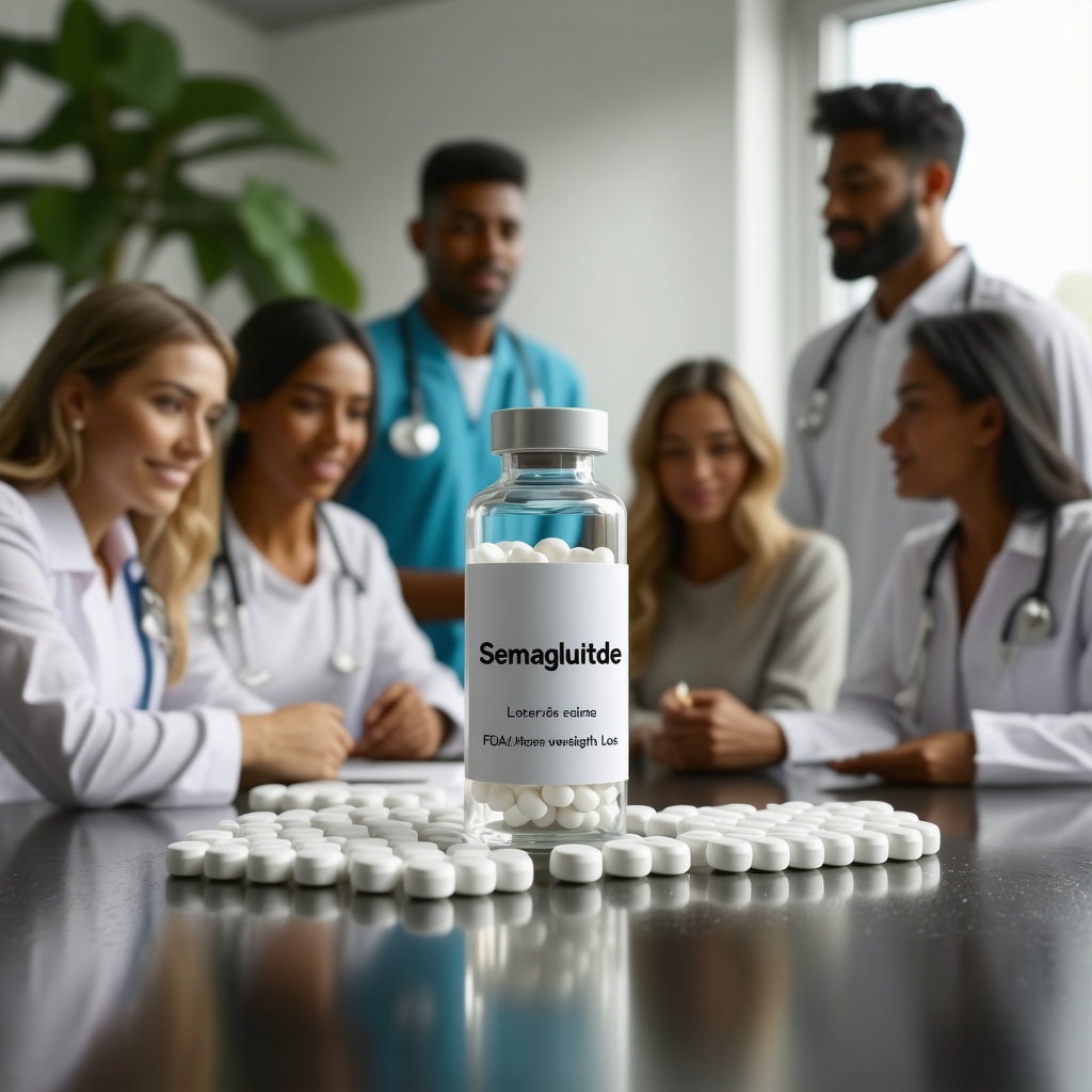 FDA Approved Weight Loss Drugs: Semaglutide Spotlight