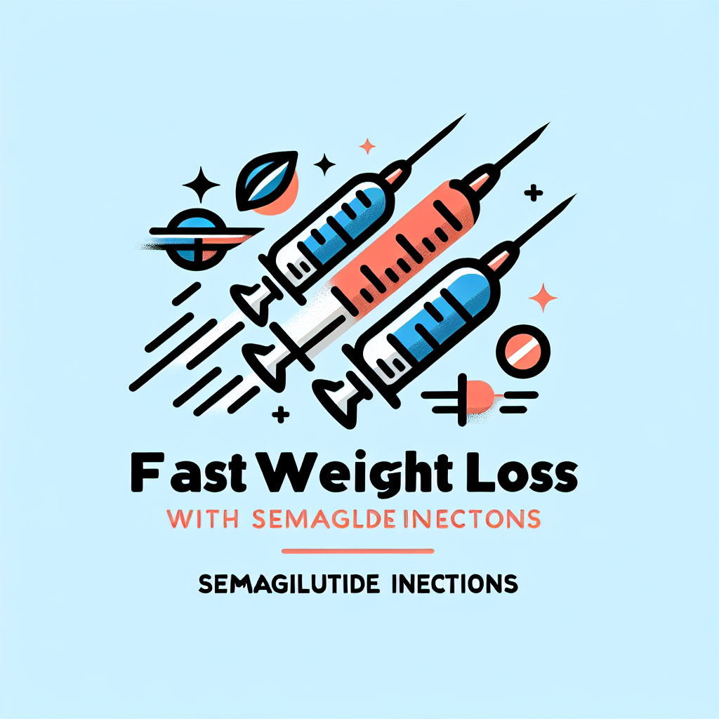 Fast Weight Loss with Semaglutide Injections
