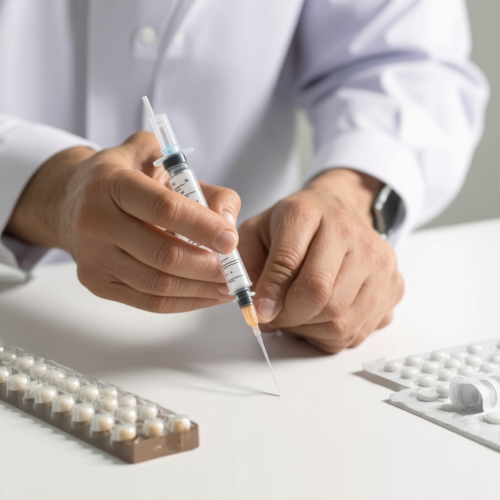 How to Safely Administer Semaglutide Injections at Home