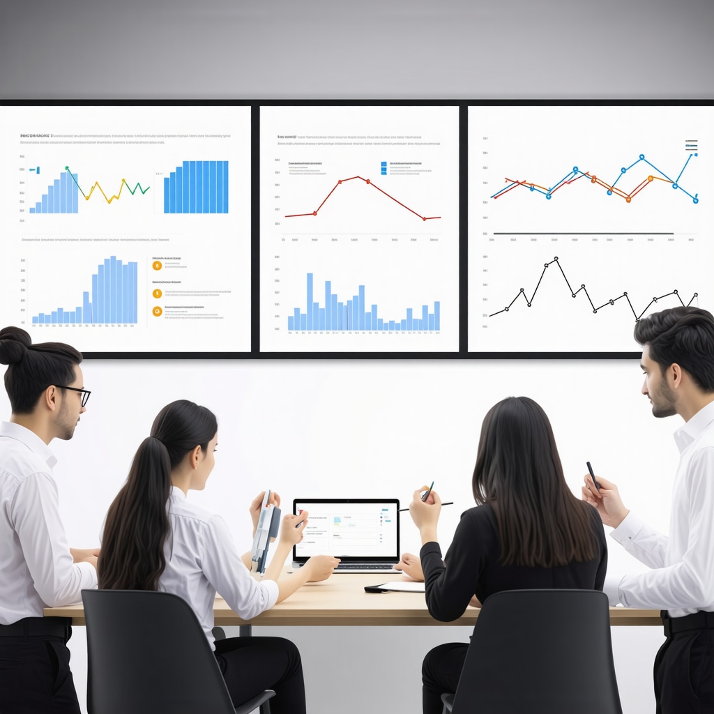 Medical professionals analyzing semaglutide pharmacokinetic data and metabolic profiles for personalized weight loss therapy