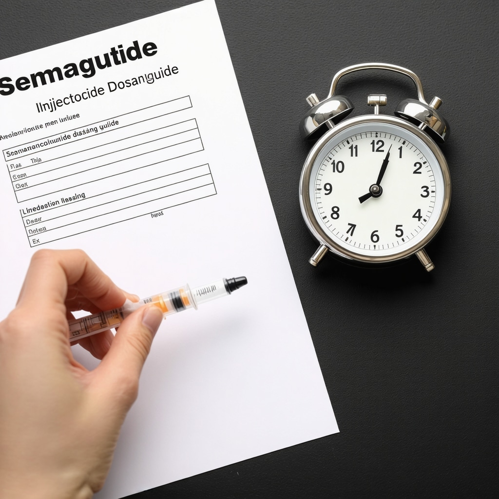 Semaglutide Injection Guide: Dosage, Timing & Techniques