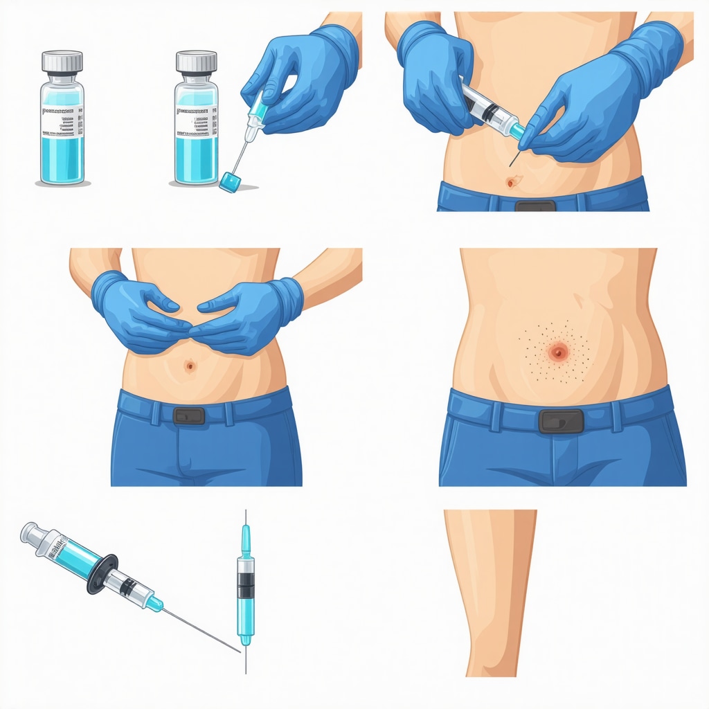Step-by-Step Semaglutide Injection Guide for Quick Fat Loss