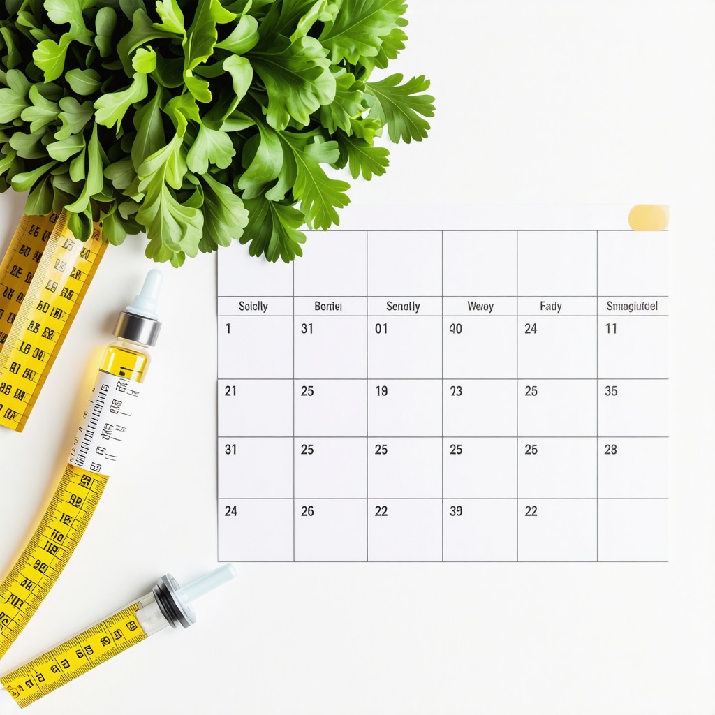 Weekly Semaglutide Injection Schedule for Optimal Weight Loss Results