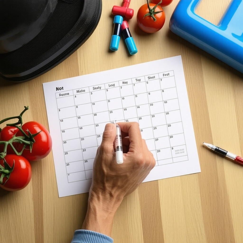 Weekly Semaglutide Shots: Tracking Weight Loss Progress Effectively