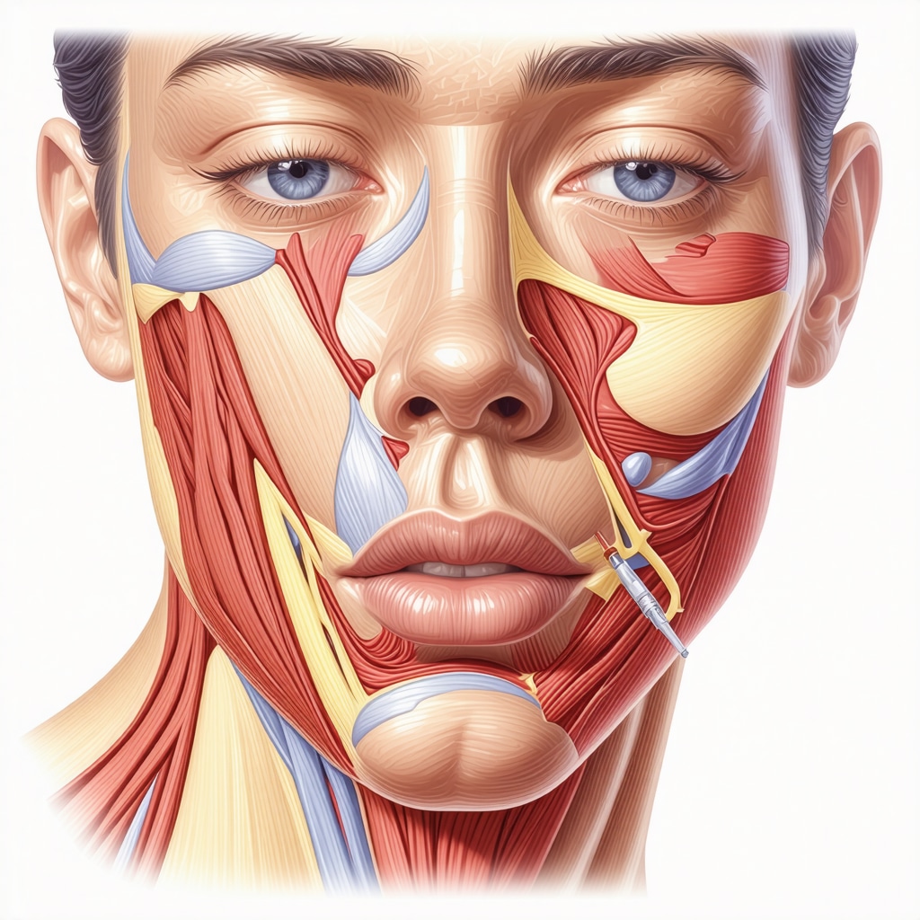 Detailed anatomy of subcutaneous injection sites demonstrating injection rotation areas and tissue characteristics for semaglutide administration