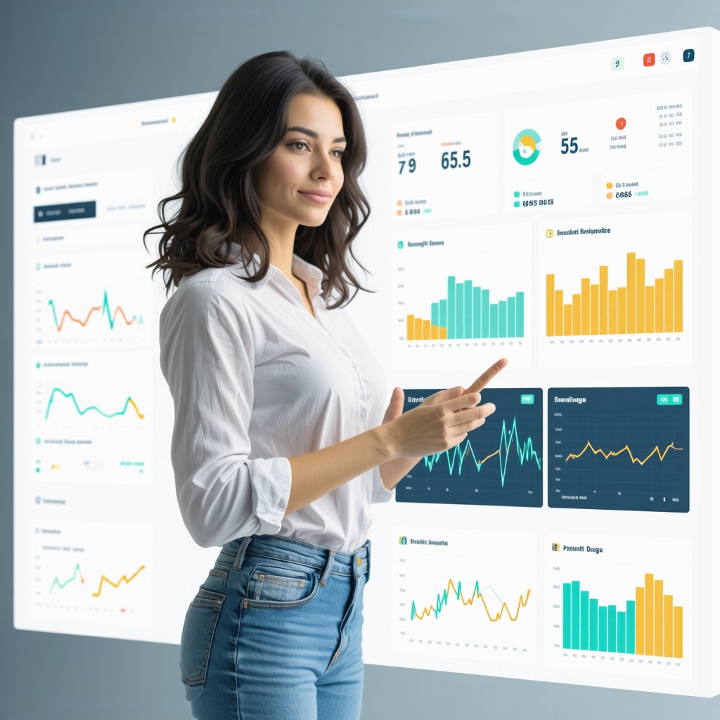 Digital health dashboard showing semaglutide dosing and genetic data for personalized weight loss