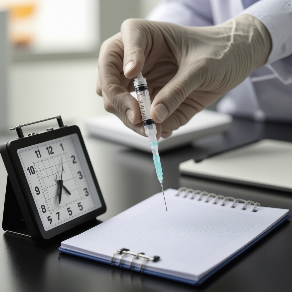 How to Create a Safe Semaglutide Injection Schedule That Works
