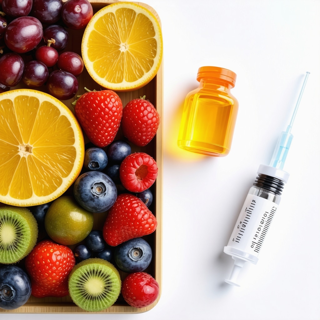 Personalized diet plan and semaglutide injection tools for optimized weight loss