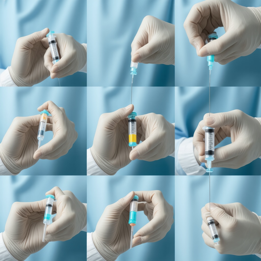 Step-by-Step Semaglutide Injection Guide for Safe Use