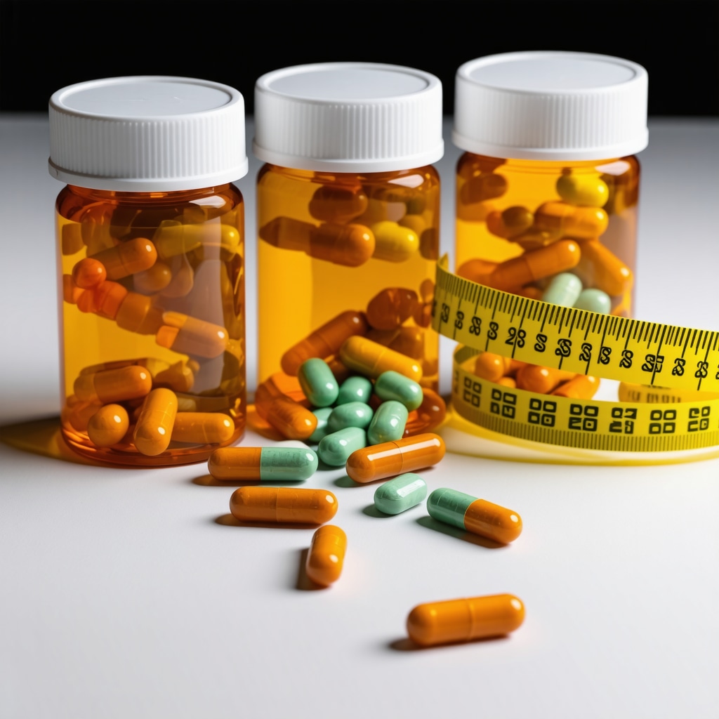Top 2025 FDA Approved Weight Loss Drugs Featuring Semaglutide