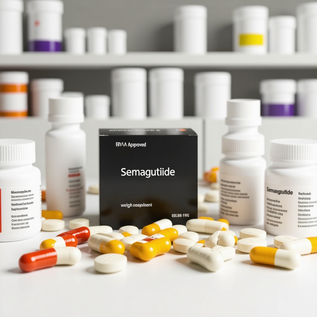 Top FDA Approved Weight Loss Drugs Featuring Semaglutide in 2025