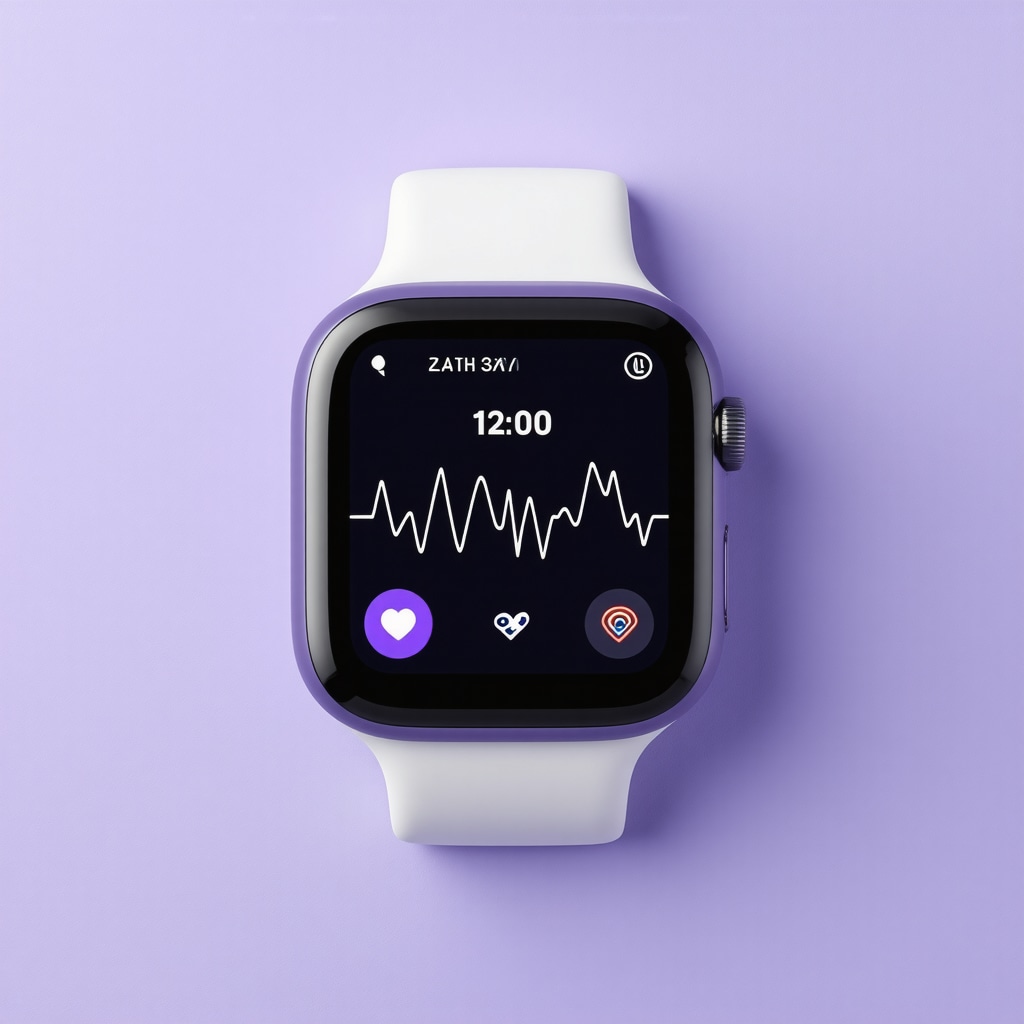 Modern wearable device tracking health metrics during weight loss journey, highlighting data-driven personalization.