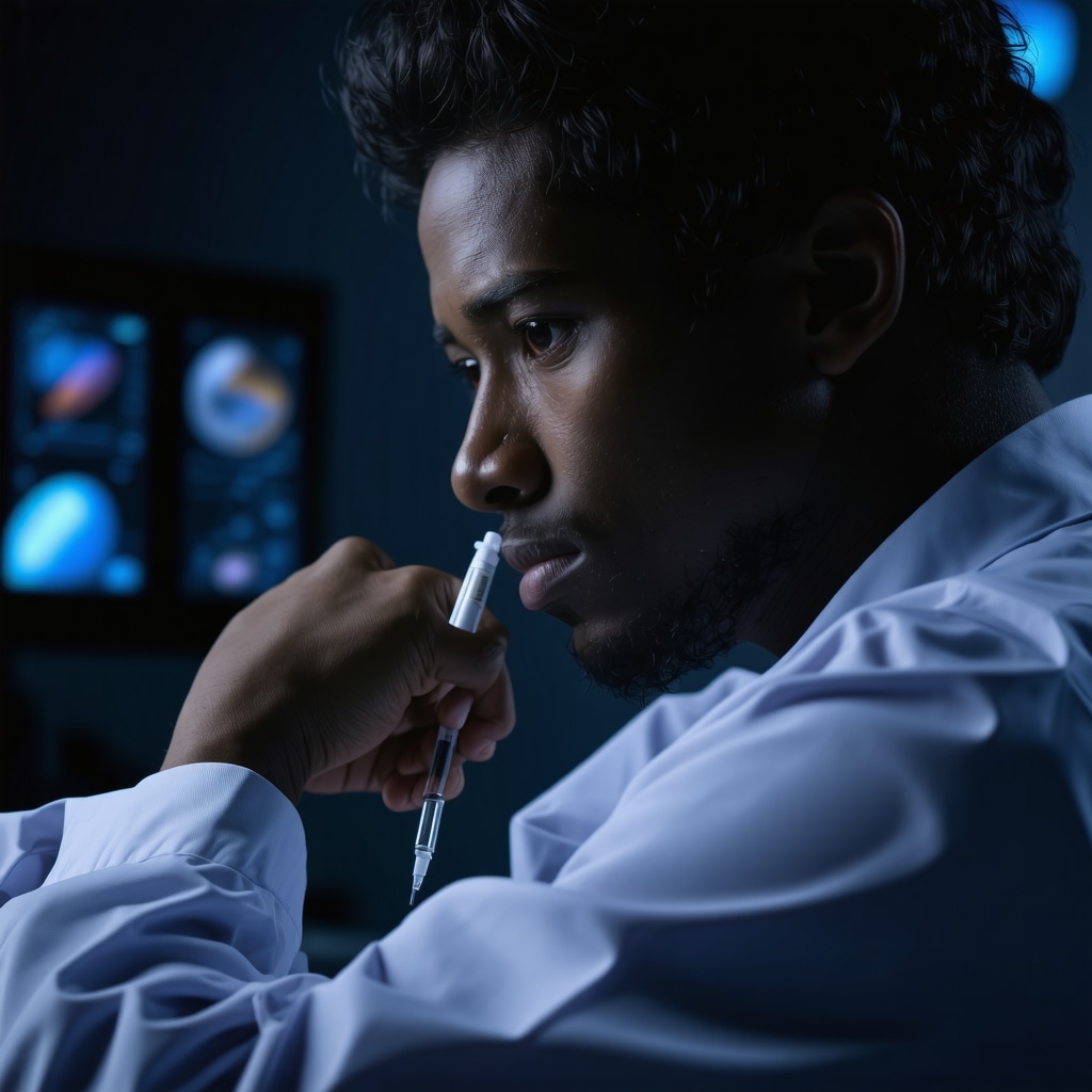 AI-driven personalized medicine interface