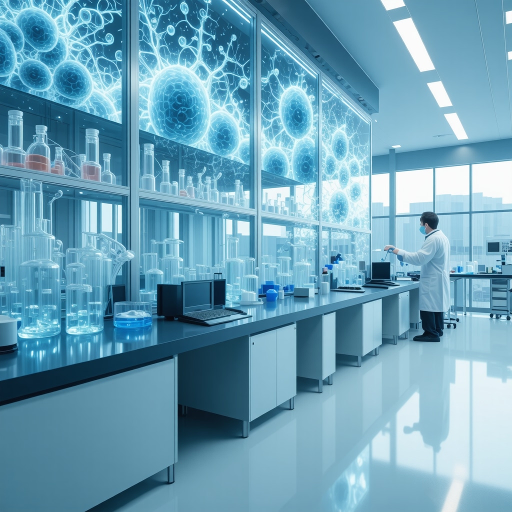 Laboratory research on mitochondria and microbiomes for personalized weight management.