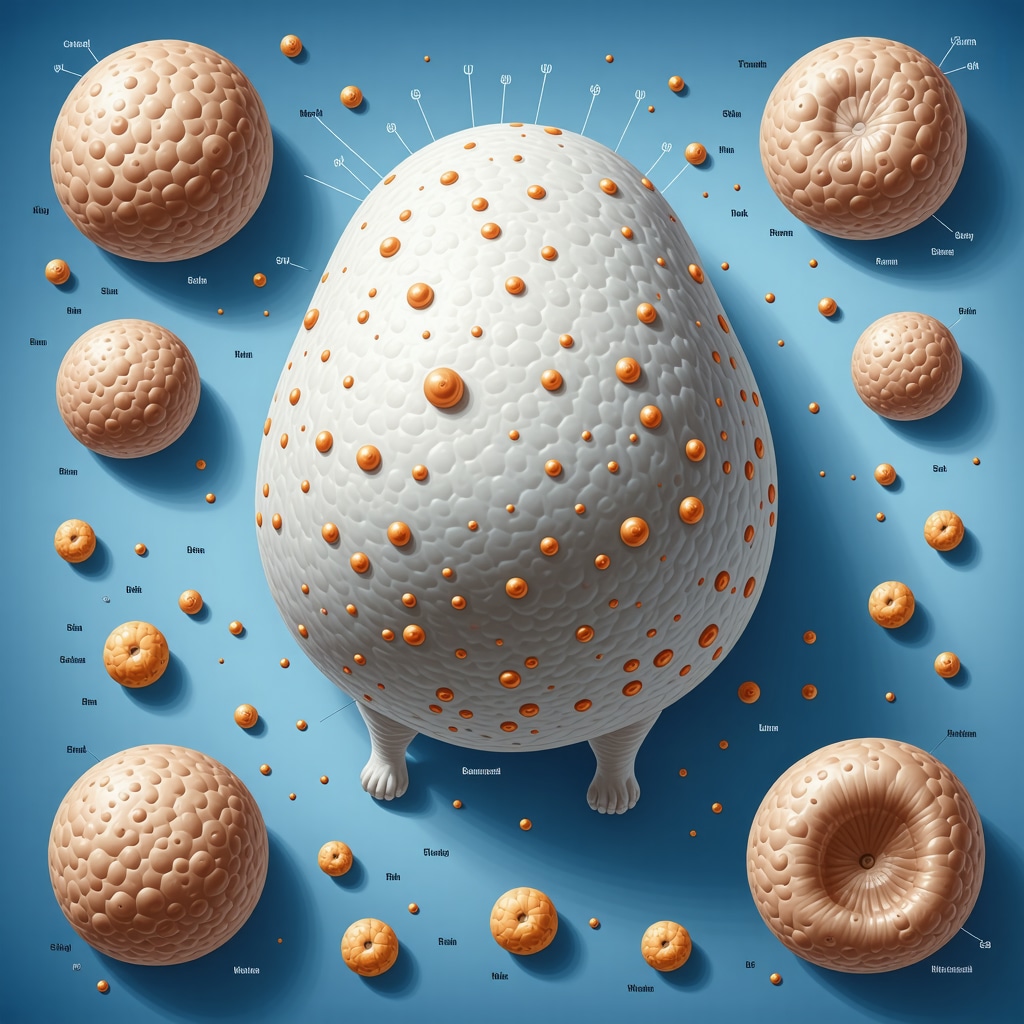 Illustration showing brown fat activation and thermogenesis during Semaglutide treatment