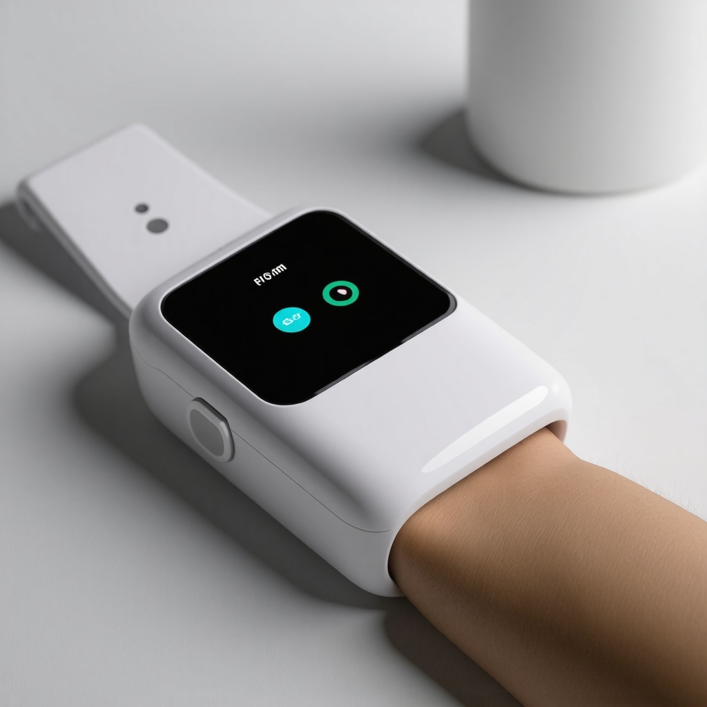 Futuristic digital health devices and apps enhancing personalized weight loss strategies