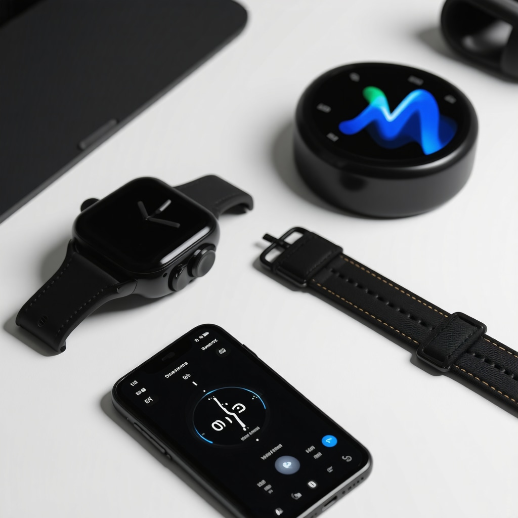 Wearable devices and AI health apps for personalized weight loss management
