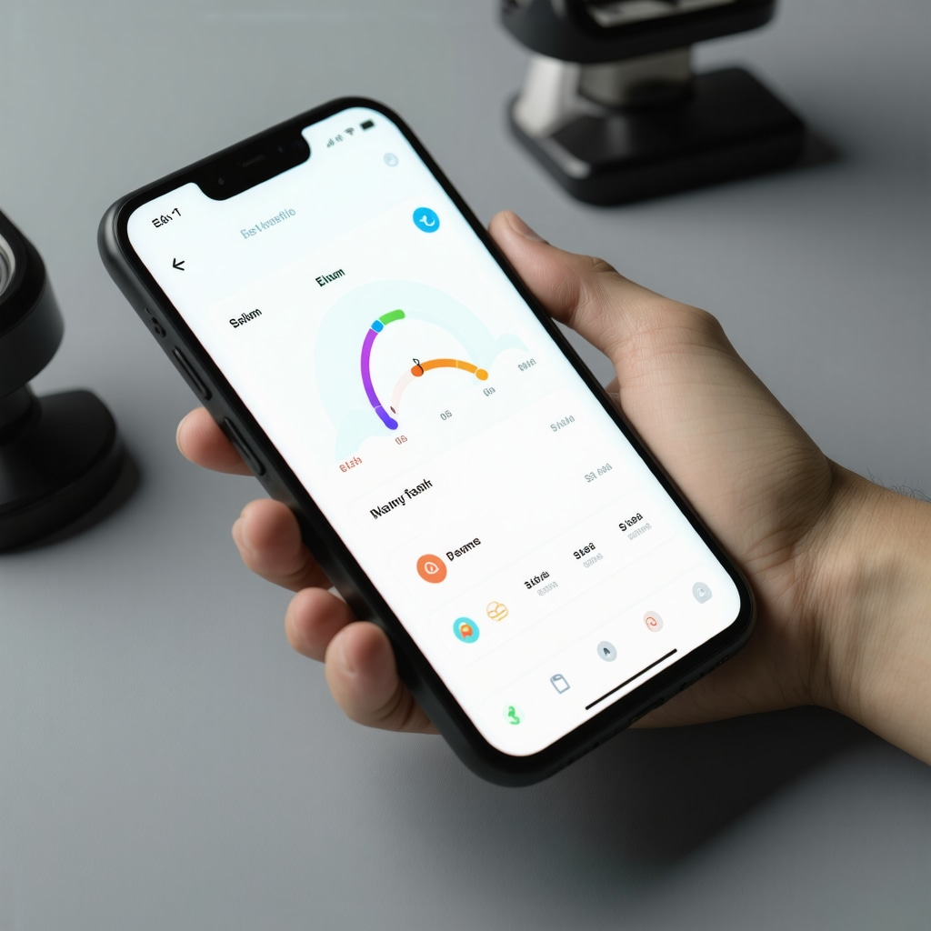 Illustration of digital health devices and apps supporting weight management with semaglutide