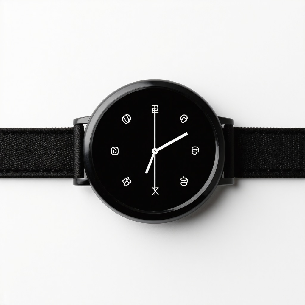Wearable health device displaying weight loss data