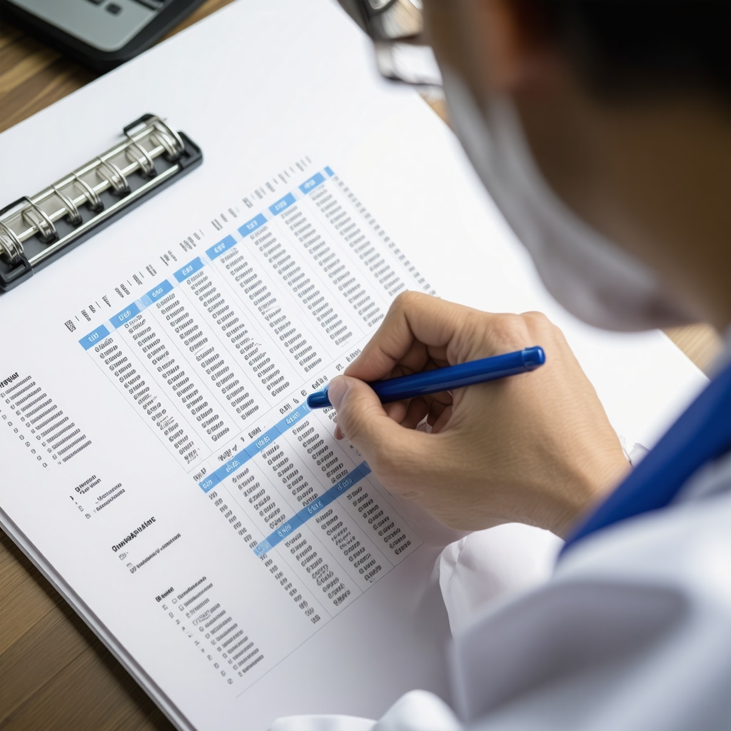 Doctor and patient discussing safe Semaglutide dosage in clinical setting