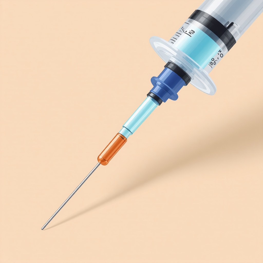 Illustration of correct semaglutide injection practices showing site rotation and needle angle