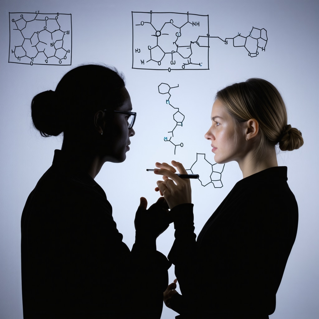 Expert analyzing metabolic pathways influenced by semaglutide
