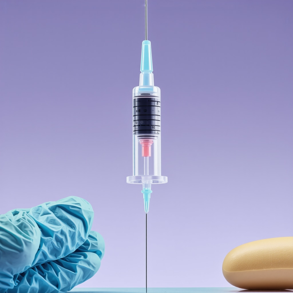 Diagram demonstrating proper injection sites, angles, and rotation for semaglutide