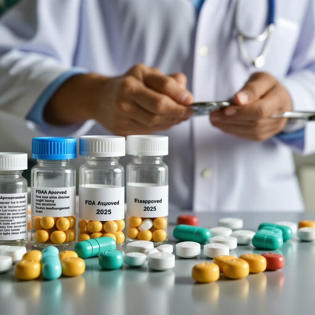 FDA-Approved Semaglutide Medications for Effective Weight Loss in 2025