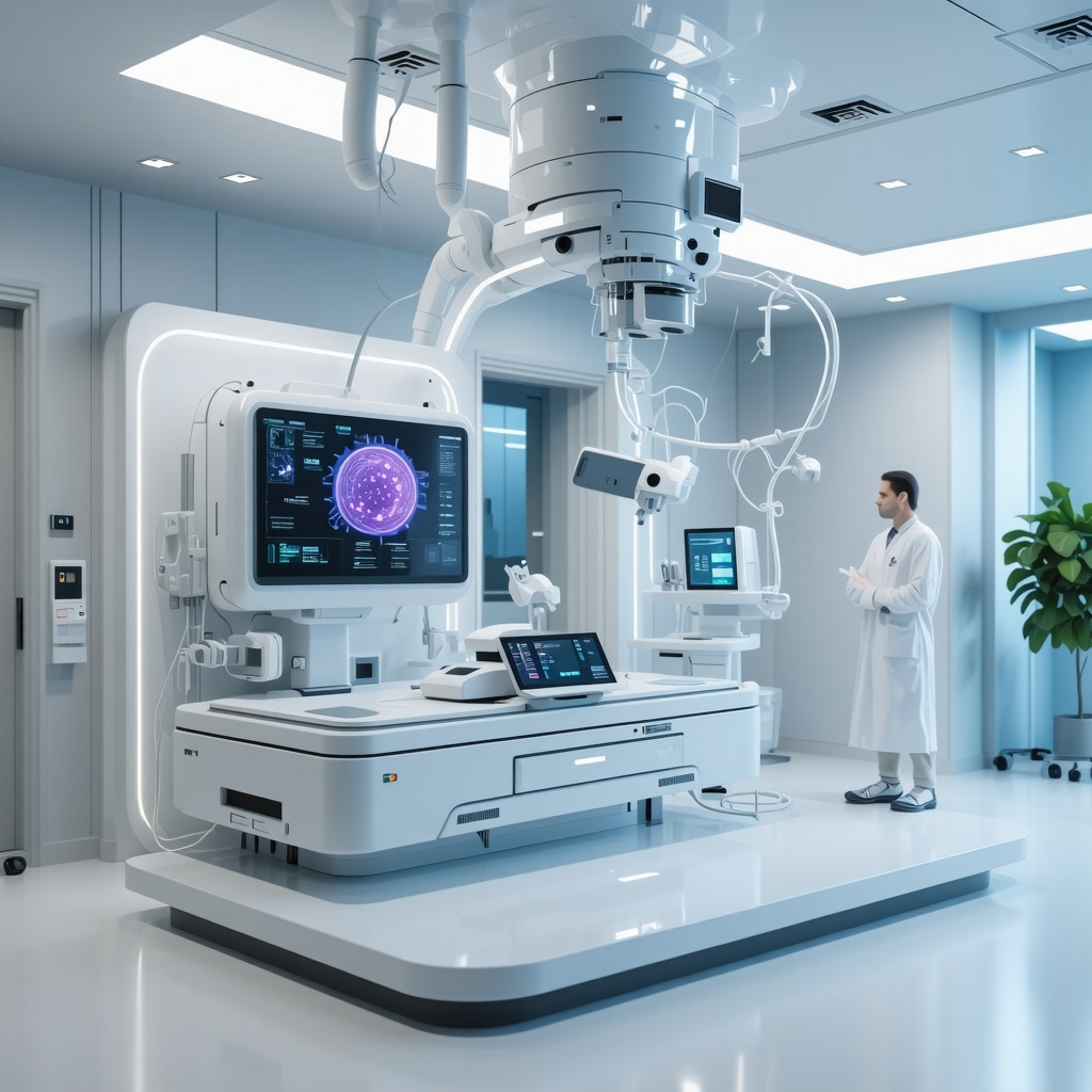 Advanced medical setup with genetic and microbiome analysis tools for tailored weight management