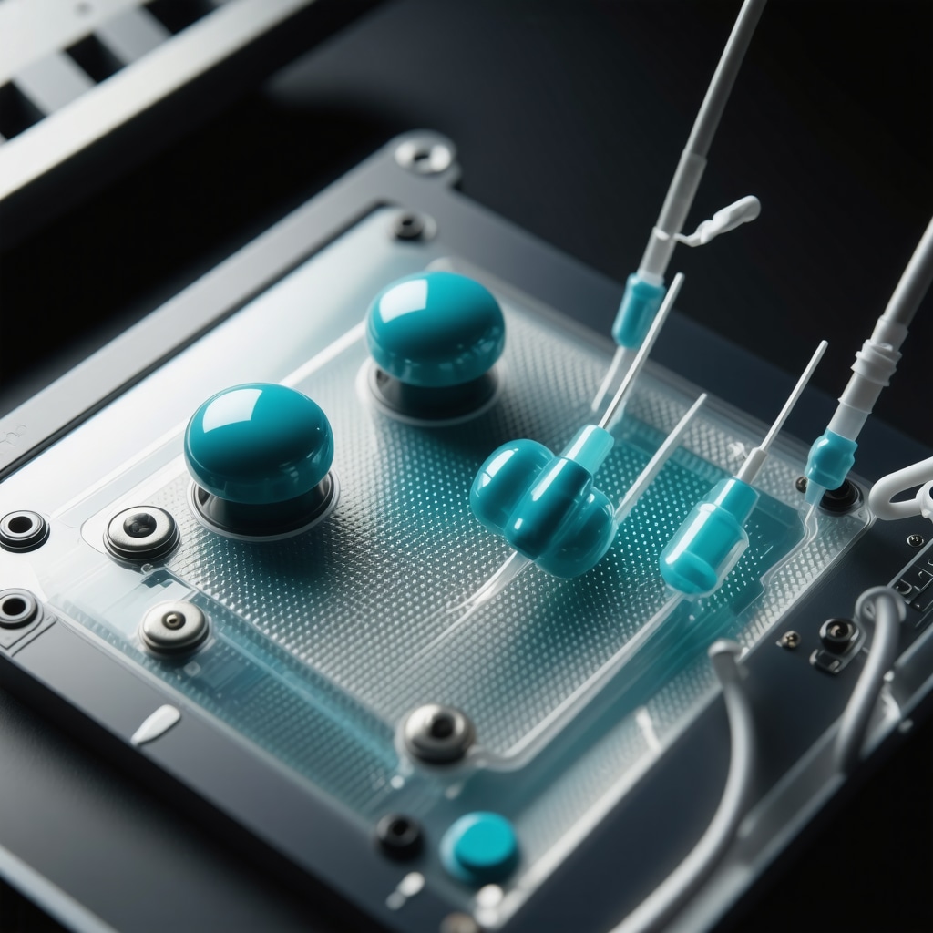 Advanced smart drug delivery device for semaglutide with digital controls and micro-needles
