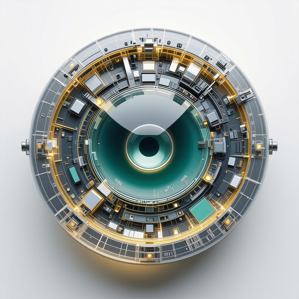 An illustration of a microchip implant for semaglutide delivery, highlighting cutting-edge medical technology