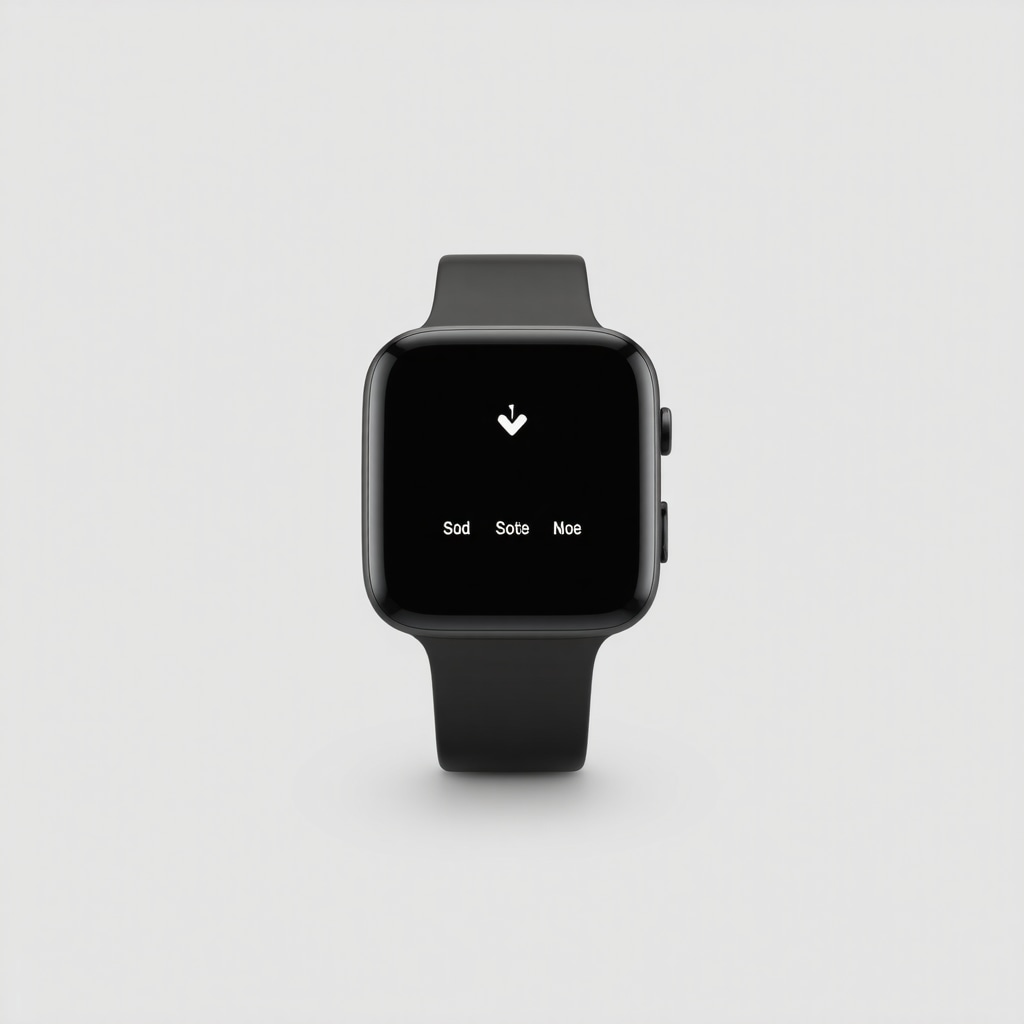 A sleek, futuristic wearable device with integrated AI analytics monitoring health metrics for customized weight management