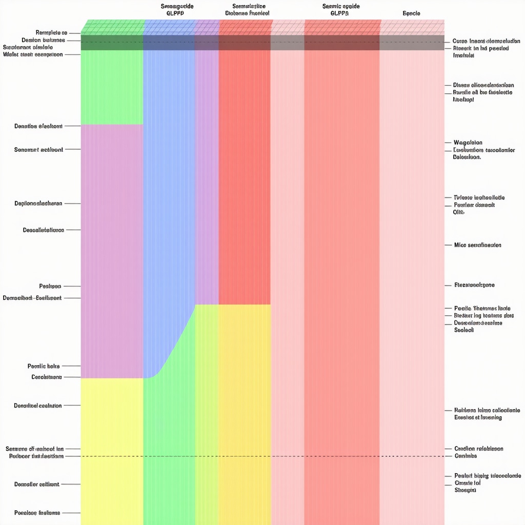 Diagram showing genetic pathways influencing GLP-1 receptor sensitivity and personalized treatment options.