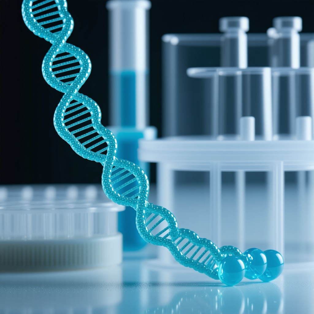 Genetic testing process analyzing DNA samples for personalized obesity treatment