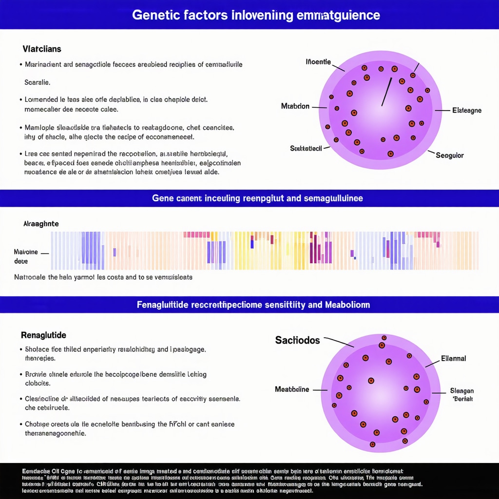 Genetic factors influencing semaglutide efficacy in weight management
