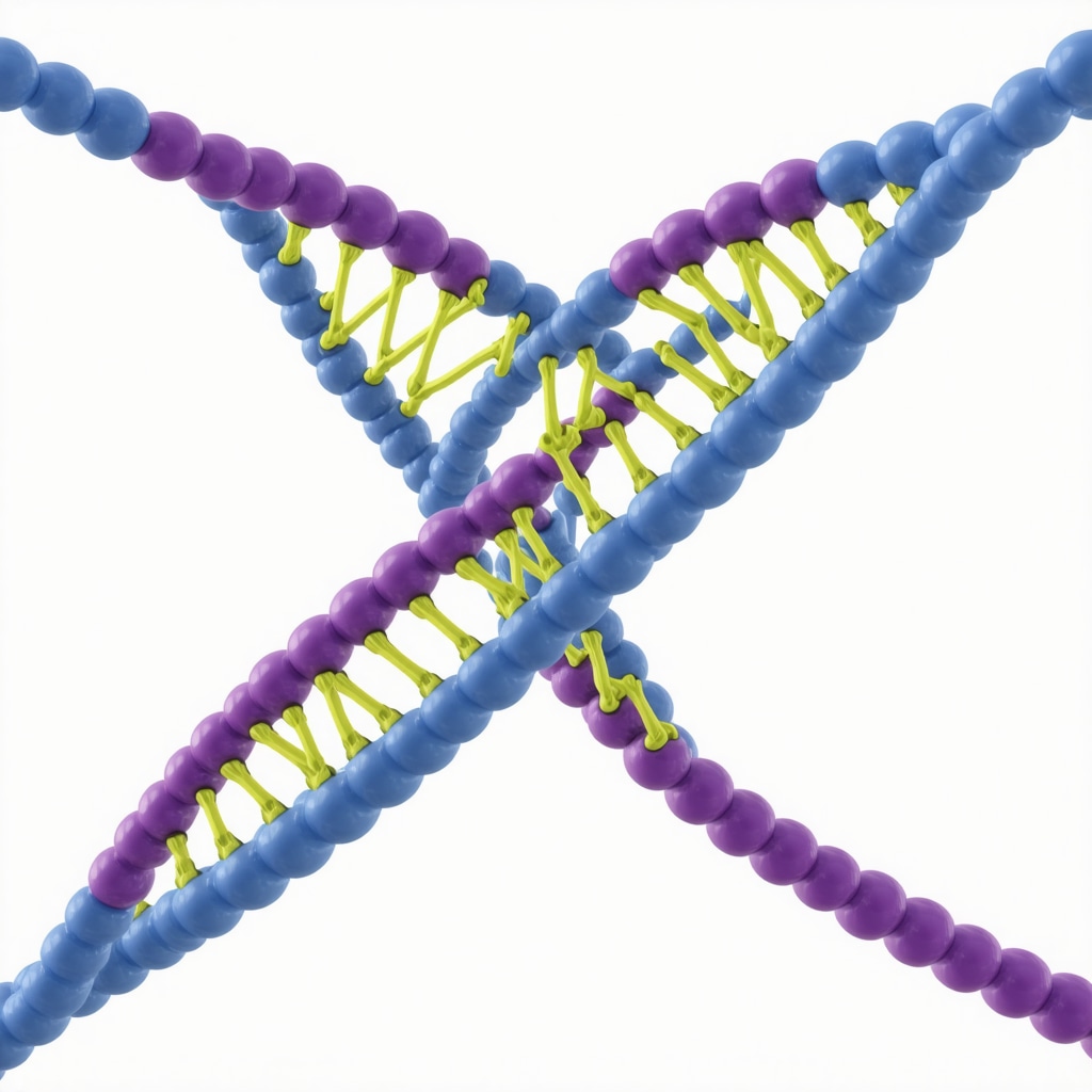 Illustration showing genetic variations affecting semaglutide receptor sensitivity and metabolism