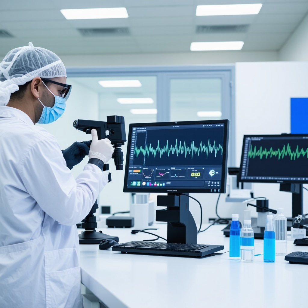 Laboratory equipment for genetic analysis and wearable health monitors