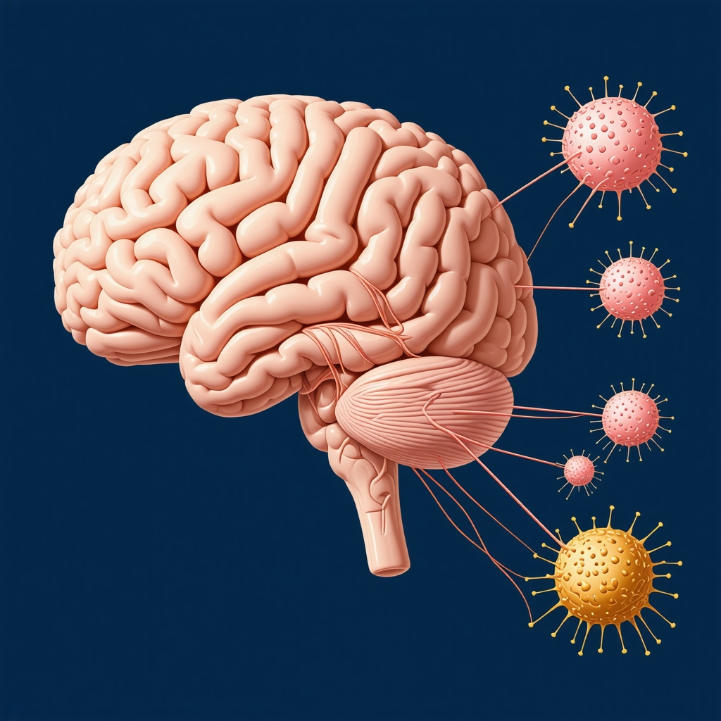 Diagram showing how semaglutide influences the gut-brain axis and appetite control.