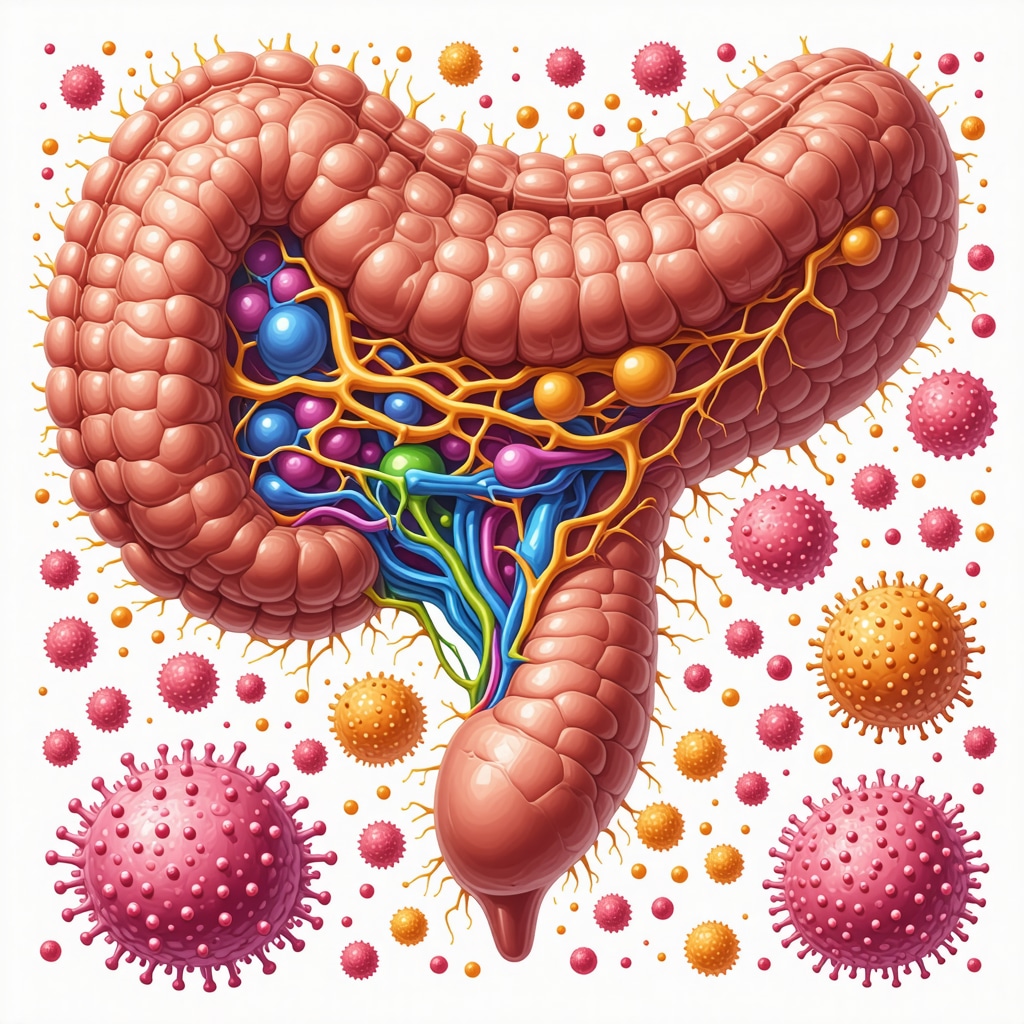 Colorful depiction of diverse gut bacteria influencing weight loss.