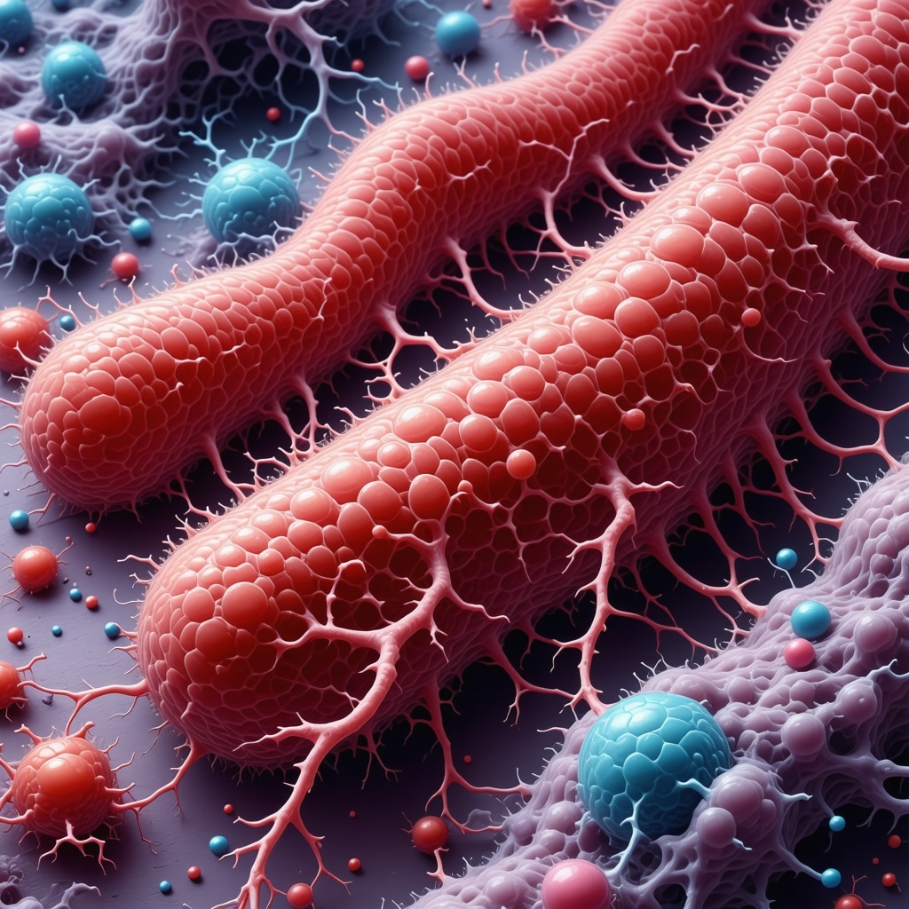Illustration of gut microbiota influencing semaglutide effectiveness in weight management