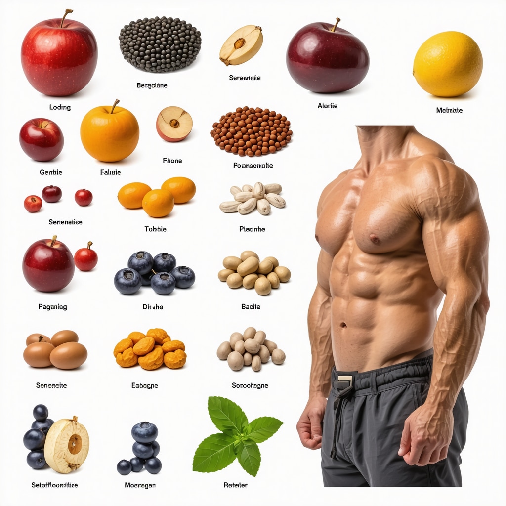 Futuristic image of diet plans, medical devices, and scientific graphs representing weight loss innovations