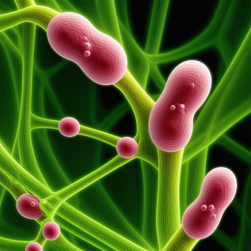 Diagram showing increased mitochondrial activity in fat cells after Semaglutide therapy
