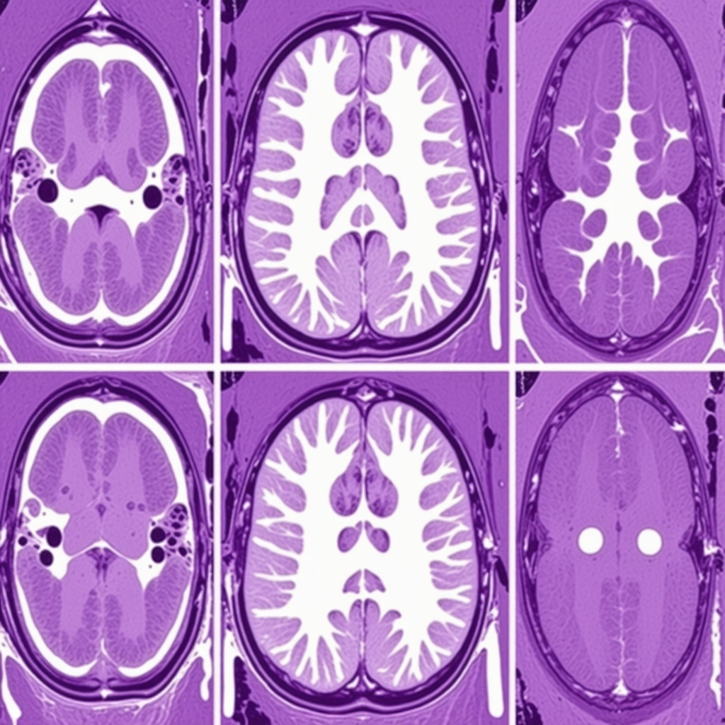 Brain scan showing activity changes in reward and appetite centers due to Semaglutide