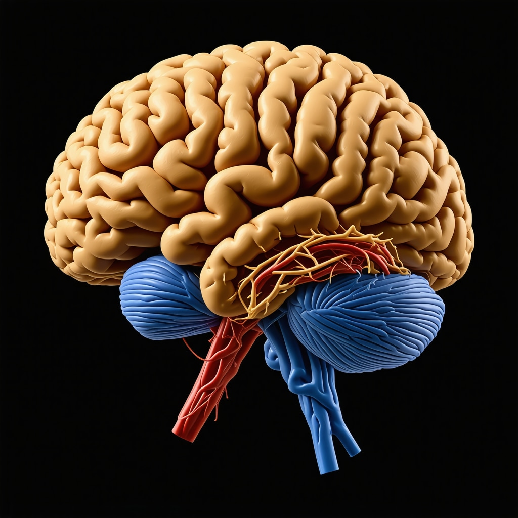 Brain illustration showing neural pathways related to satiety and craving, emphasizing neuroplasticity and behavioral change in weight management.