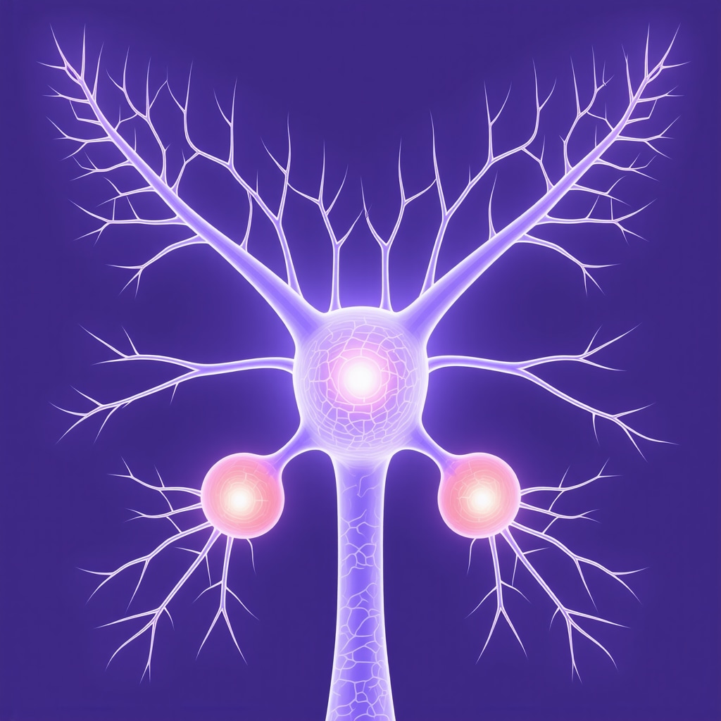 Diagram of hypothalamic neurons showing hormonal regulation involved in Semaglutide's weight loss effects.