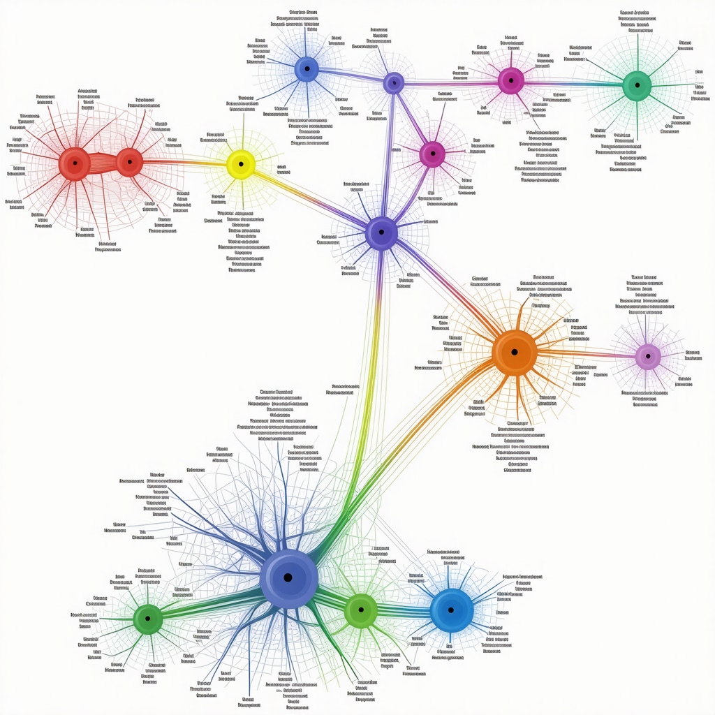 Diagram of neural circuits involved in hunger and satiety with semaglutide influence