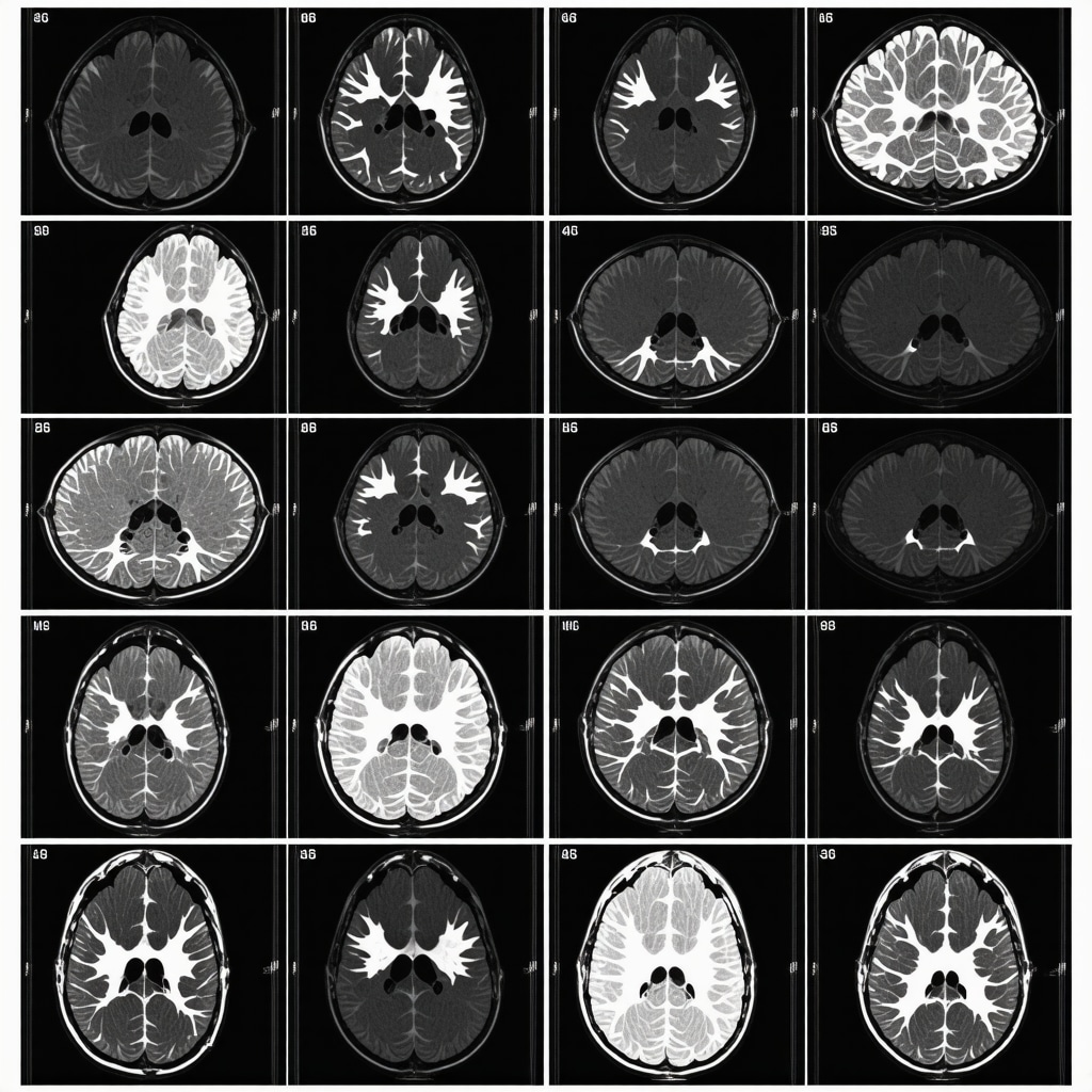 Brain scan showing activity changes in hypothalamus and limbic system after Semaglutide treatment
