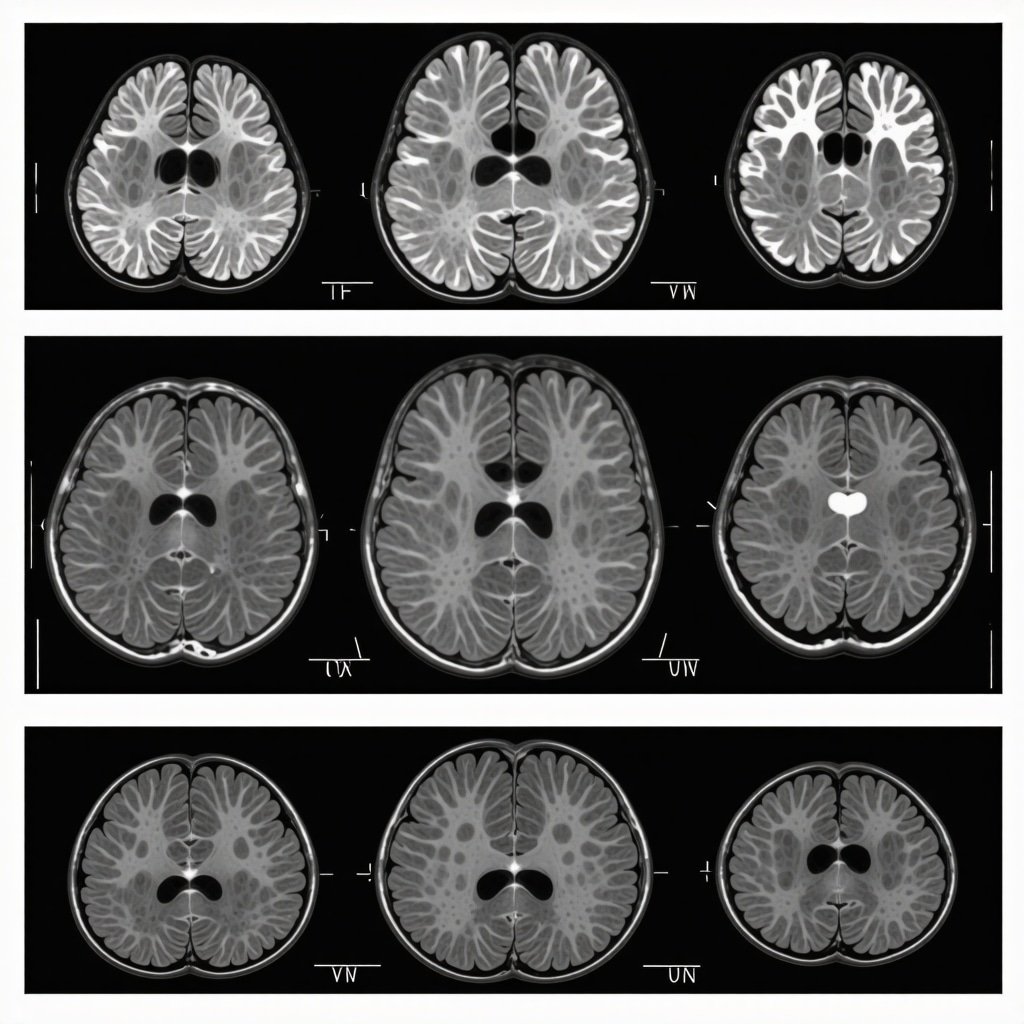 Brain scan images showing neural activity alterations with semaglutide