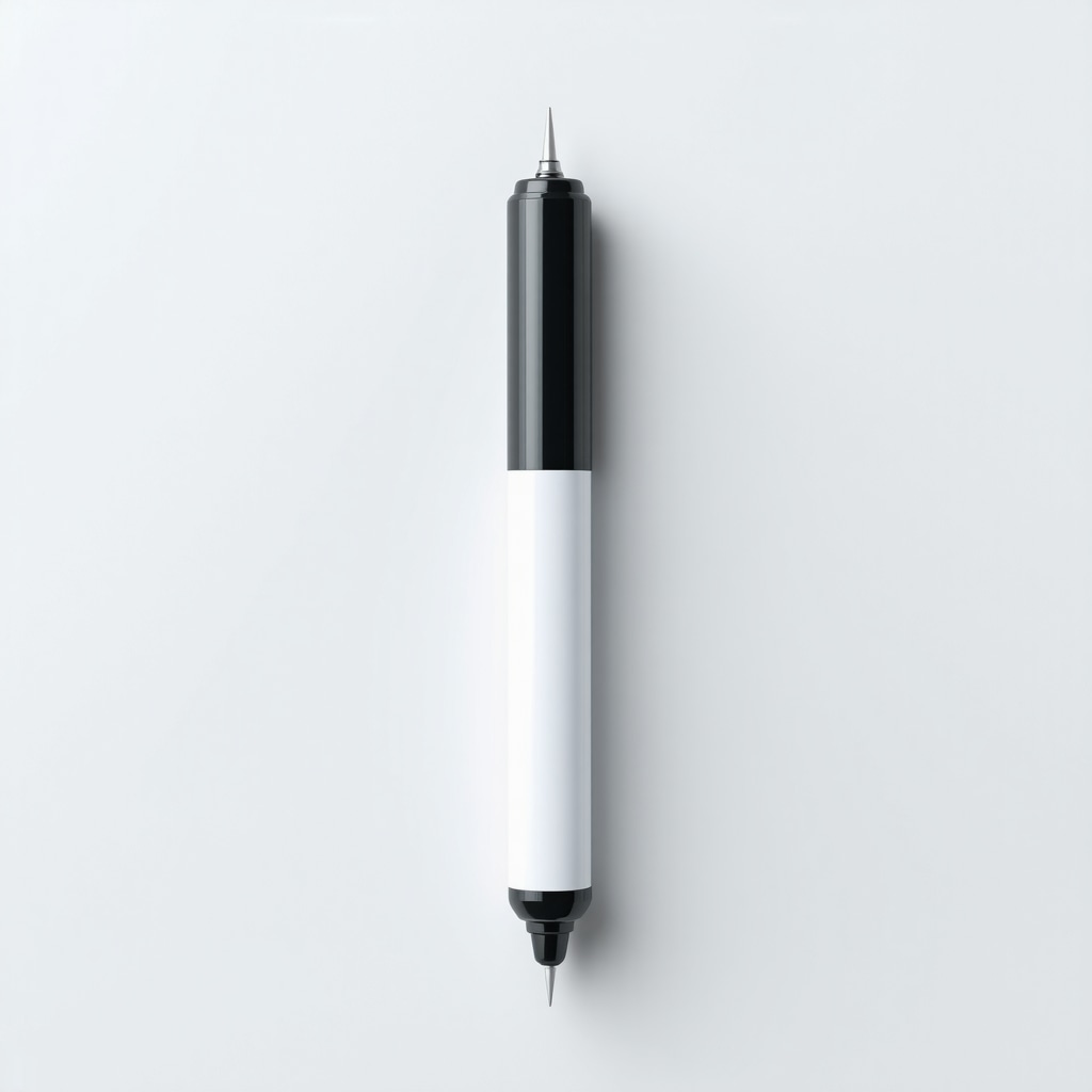Futuristic smart injection pen with digital tracking for Semaglutide