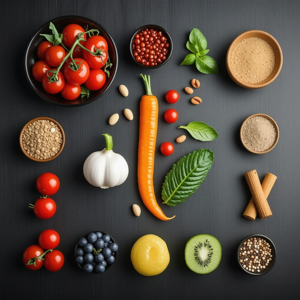 Meal plan featuring timing, microbiome, and functional foods for weight loss